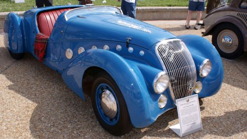 The 20 Rarest Vintage Cars Of All Time