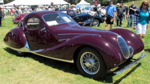 The 20 Rarest Vintage Cars Of All Time