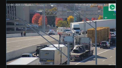 1 killed in multi-vehicle crash involving Amazon semi on I-75 NB