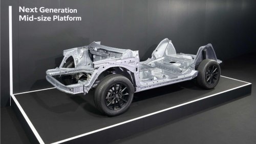 Honda Reveals Next-Gen Hybrid And EV Tech With V6 Power