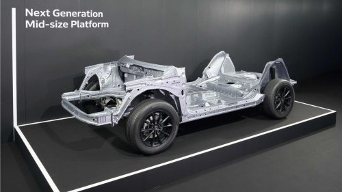 Honda, Honda Reveals Next-Gen Hybrid And EV Tech With V6 Power
