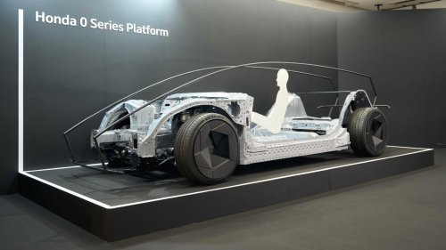 Honda Reveals Next-Gen Hybrid And EV Tech With V6 Power