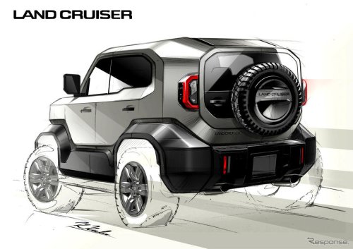 【トヨタ ランドクルーザーFJ】「ランクルらしさ」と“サイコロ”を融合した小さいランクル、デザインの肝