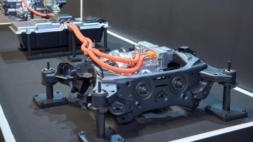 Honda Reveals Next-Gen Hybrid And EV Tech With V6 Power