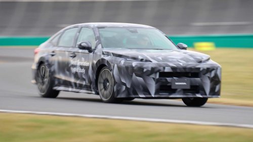 Honda, Honda Reveals Next-Gen Hybrid And EV Tech With V6 Power