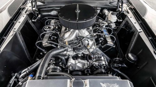 Ford Boss 429: The NASCAR engine that became a street legend