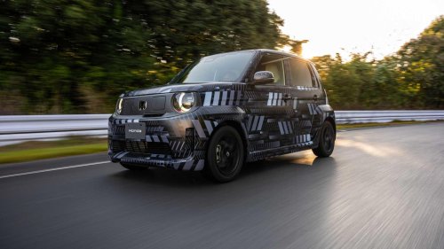 Honda, Honda Reveals Next-Gen Hybrid And EV Tech With V6 Power