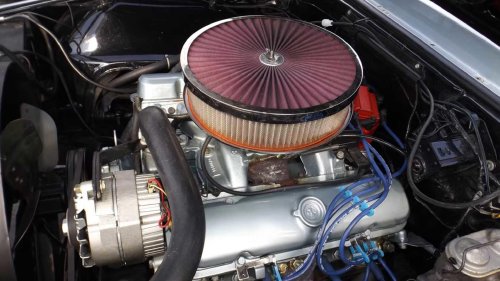 The highest torque ever in a small block V8 produced in the '60s