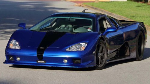 The car that made everything else feel slow overnight