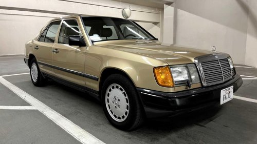 Mercedes-Benz W124: The Enduring German Luxury Car