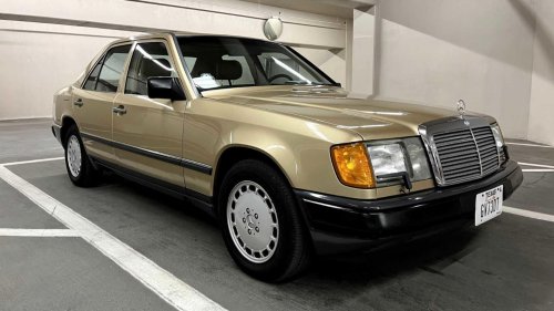 Mercedes-Benz, Mercedes-Benz W124: The Enduring German Luxury Car