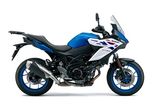 スズキが新型バイク「SV-7GX」を発表 排気量645ccのアドベンチャーモデル