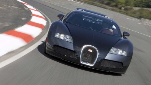 The first production car to break 250 mph