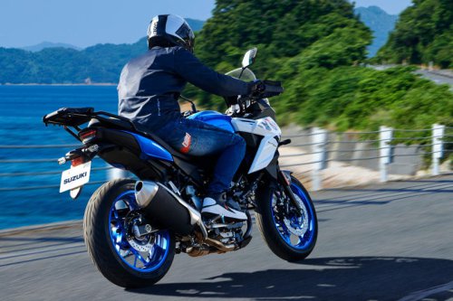 スズキが新型バイク「SV-7GX」を発表 排気量645ccのアドベンチャーモデル