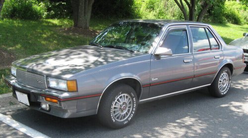 The Worst Received Cars of the 1980s