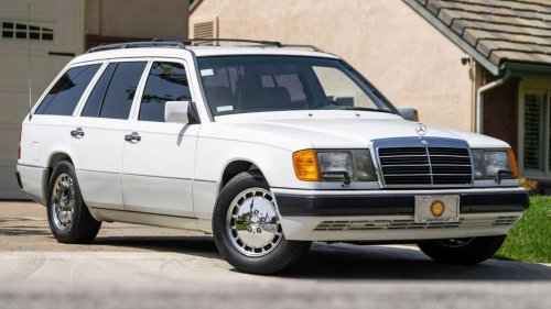 Mercedes-Benz W124: The Enduring German Luxury Car