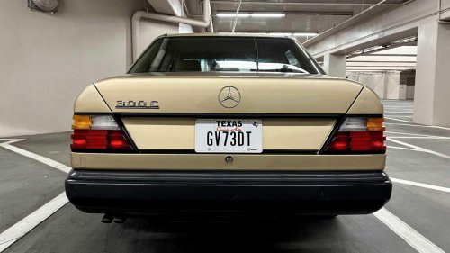 Mercedes-Benz W124: The Enduring German Luxury Car