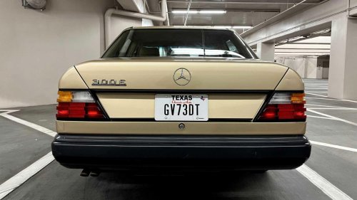 Mercedes-Benz W124: The Enduring German Luxury Car