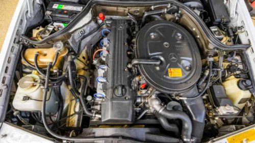 Mercedes-Benz W124: The Enduring German Luxury Car