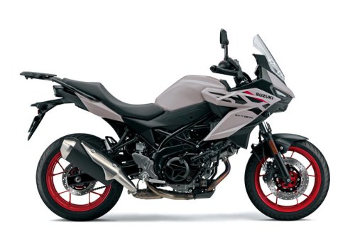 スズキが新型バイク「SV-7GX」を発表 排気量645ccのアドベンチャーモデル