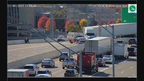 1 killed in multi-vehicle crash involving Amazon semi on I-75 NB