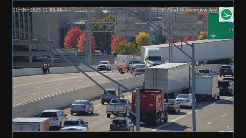 1 killed in multi-vehicle crash involving Amazon semi on I-75 NB