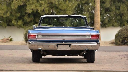 The rarest Plymouth muscle car produced in the '60s