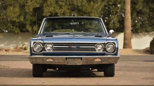 The rarest Plymouth muscle car produced in the '60s