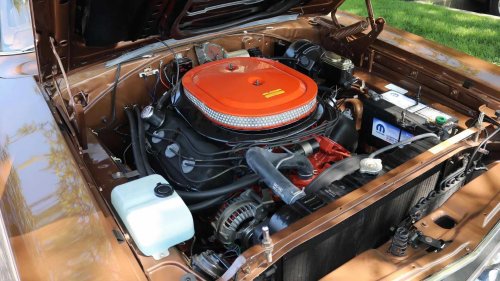 The rarest Plymouth muscle car produced in the '60s