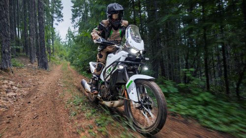The Kawasaki ADV that balances power, comfort, and value