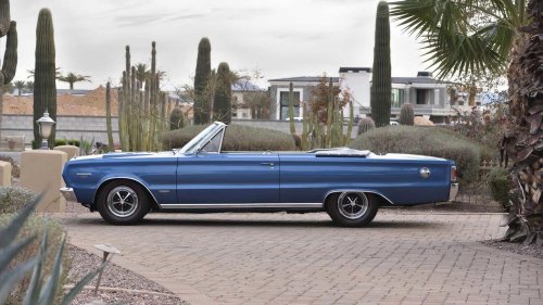 Plymouth, The rarest Plymouth muscle car produced in the '60s