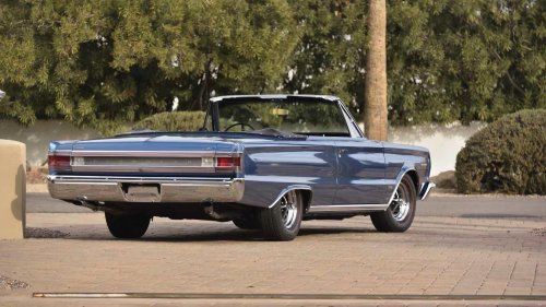The rarest Plymouth muscle car produced in the '60s