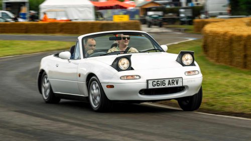 The drop-top RX-7 was ultimately made redundant when the Miata came along