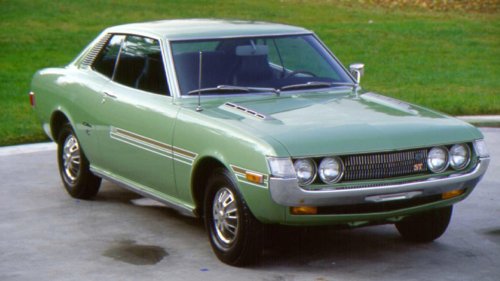Toyota, Ford, Ford Mustang, Toyota's 1970s Ford Mustang copycat you've never heard of