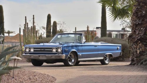 The rarest Plymouth muscle car produced in the '60s