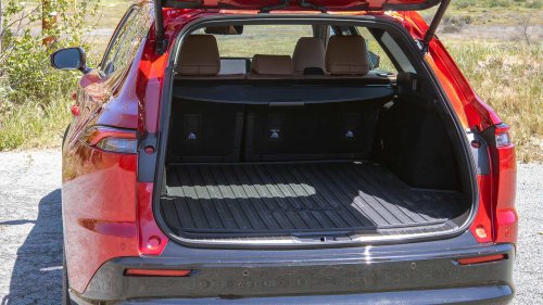 Why the Toyota Crown Signia is the perfect replacement for the Lexus NX