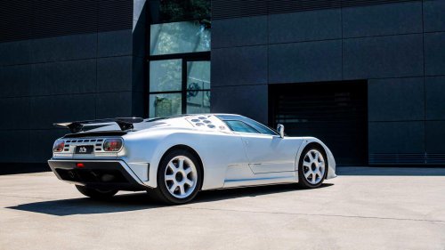 The world's first quad-turbo car revived an iconic brand