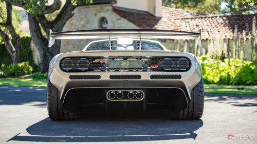 The Last Gordon Murray S1 LM Gives Its Buyer A Seat Beside The Master