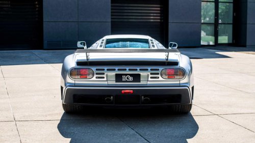 The world's first quad-turbo car revived an iconic brand