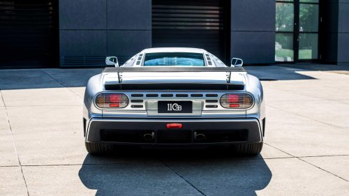 The world's first quad-turbo car revived an iconic brand