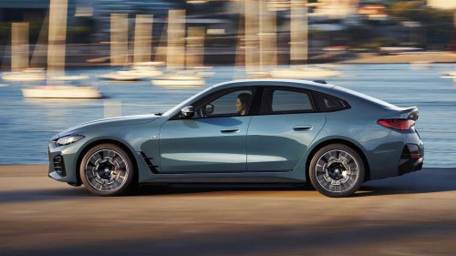 BMW i4 electric sedan expected to be replaced by new i3 for 2027 onwards