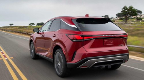 Why buying a four-year-old Lexus RX 350 for this reason alone makes complete sense