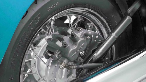 Honda, The cruiser with Honda reliability and Harley-level comfort