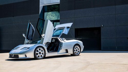 The world's first quad-turbo car revived an iconic brand