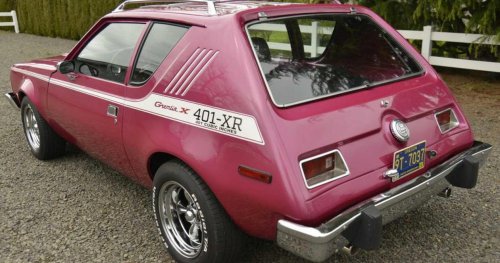 America's First Hot Hatch Had A V8 Under The Hood