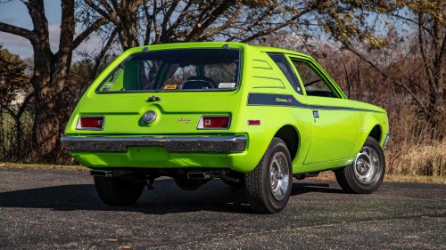 America's First Hot Hatch Had A V8 Under The Hood