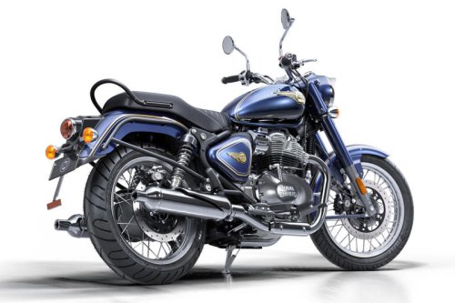 ロイヤルエンフィールドが新型「ブリット650」を発表！650cc並列2気筒エンジンを搭載した期待のヘリテイジモデル【2026速報】