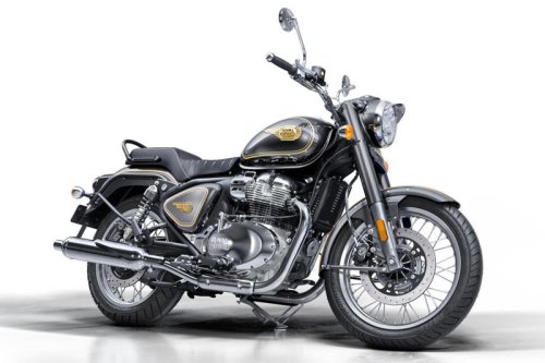 ロイヤルエンフィールドが新型「ブリット650」を発表！650cc並列2気筒エンジンを搭載した期待のヘリテイジモデル【2026速報】