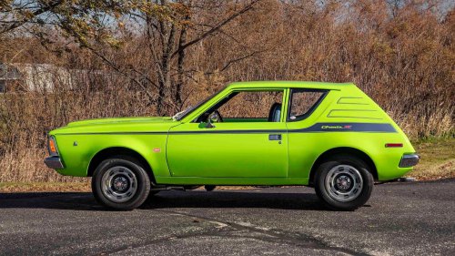 America's First Hot Hatch Had A V8 Under The Hood