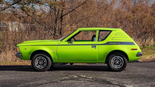 America's First Hot Hatch Had A V8 Under The Hood